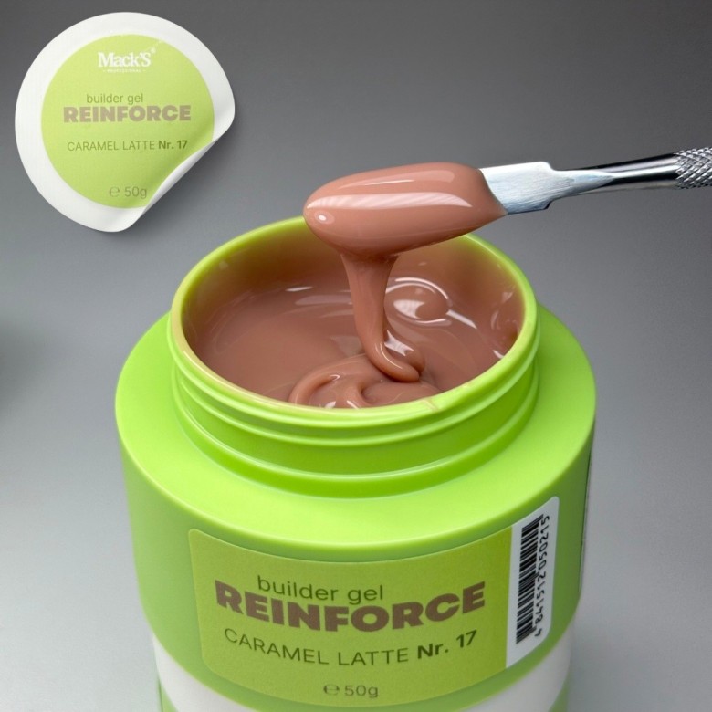 Reinforce Builder Gel Caramel Latte 17/50g