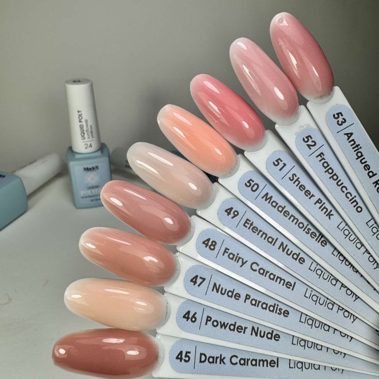 Liquid Polygel / Irresistible Blue 25/15ml