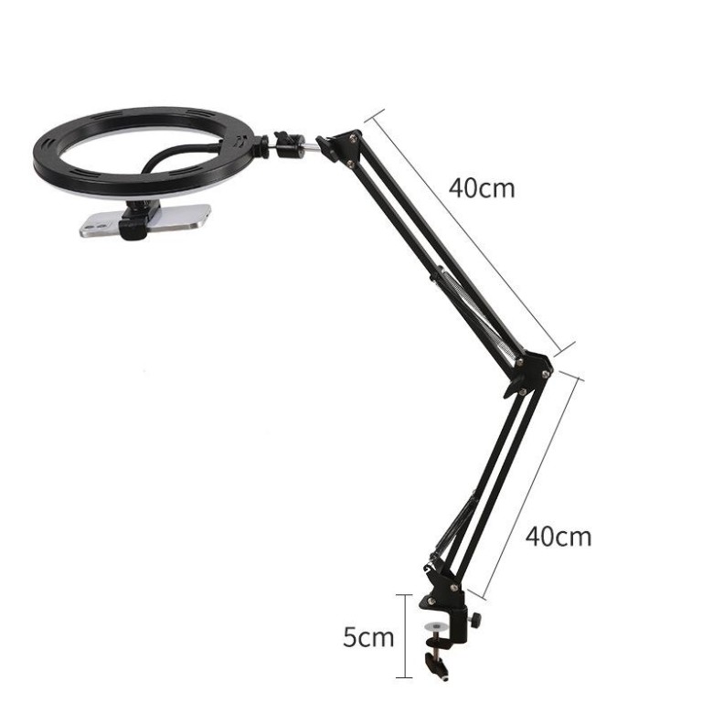 Suport telefon + lumina