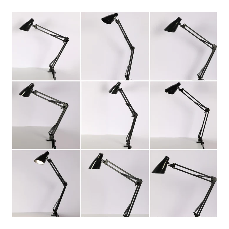 Lampa de birou Black 370x370