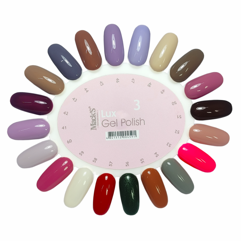 49 Deluxe Gel Polish