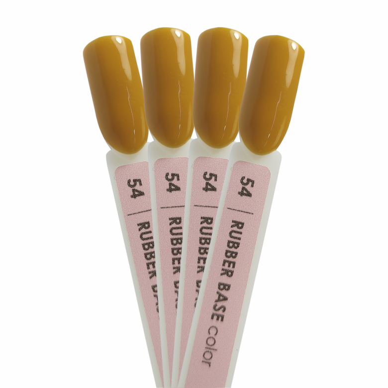 54 Color Rubber Base