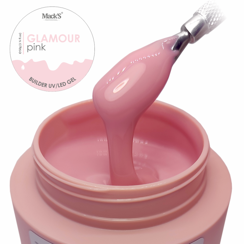 Glamour Pink Nr.11,Premium Builder Gel 50g