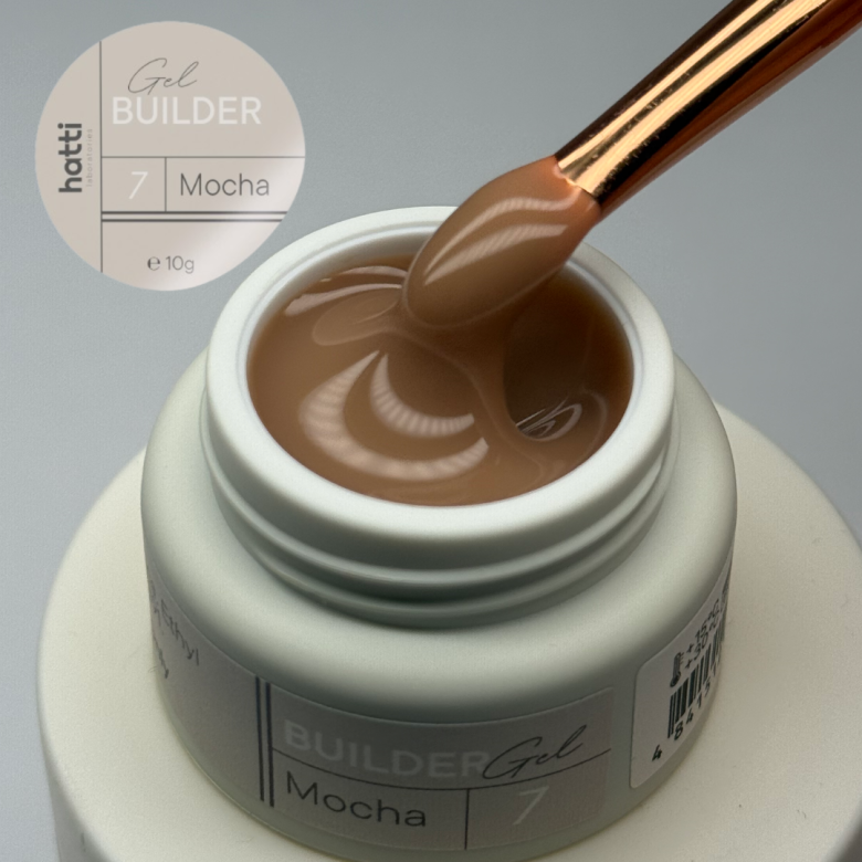 Builder gel Mocha Nr.7/10gr