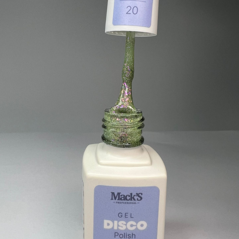 Disco Gel Polish 20/12ml