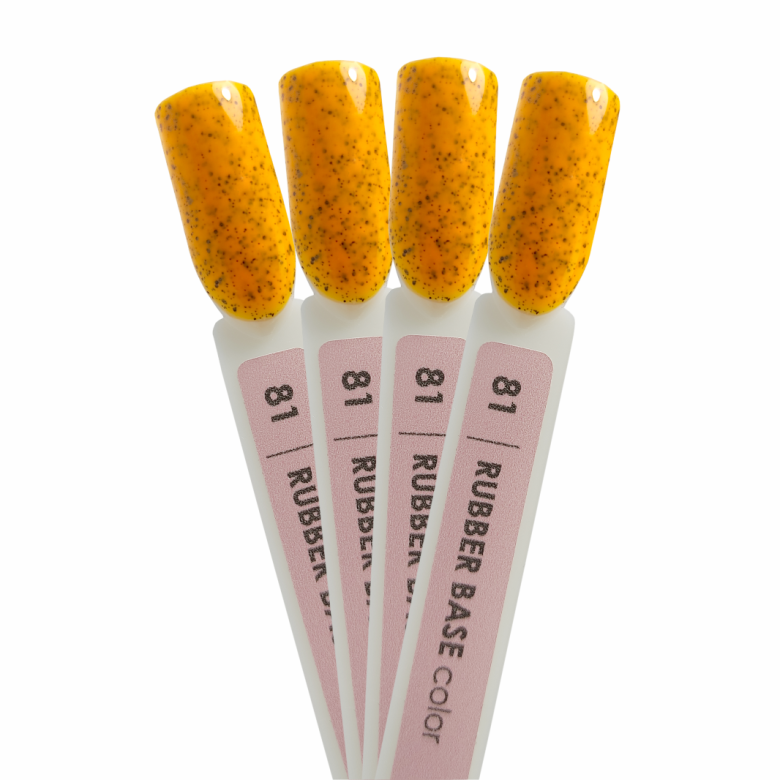 81 Color Rubber Base