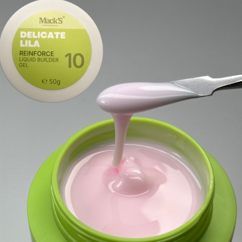 10 Reinforce Delicate Lila 50g