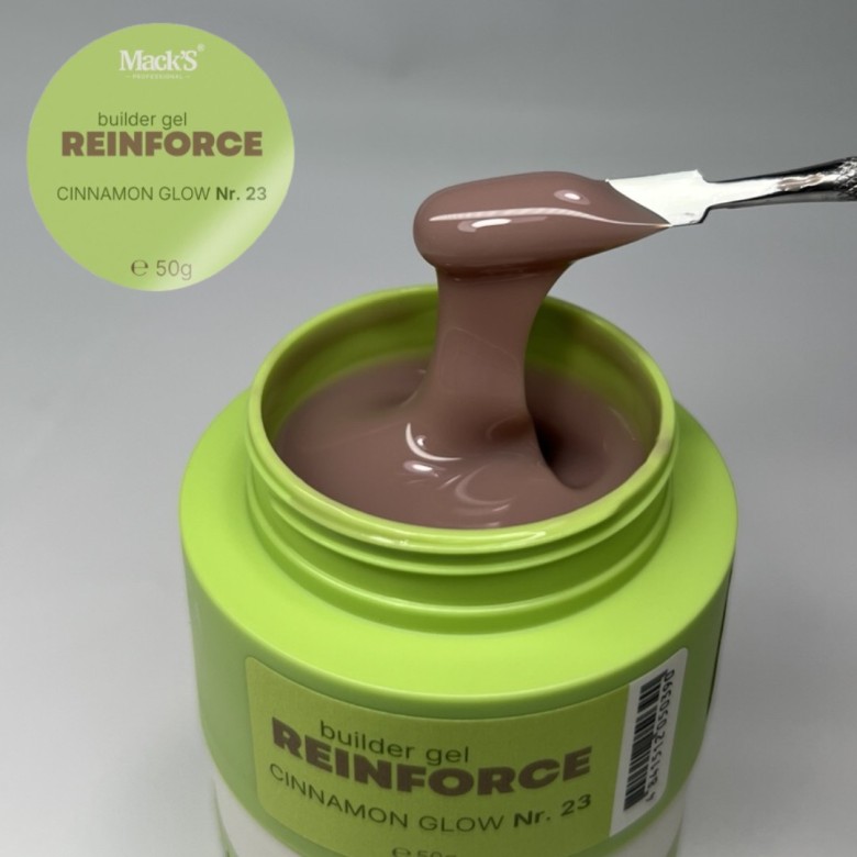 Reinforce Builder Gel Cinnamon Glow 23/50g