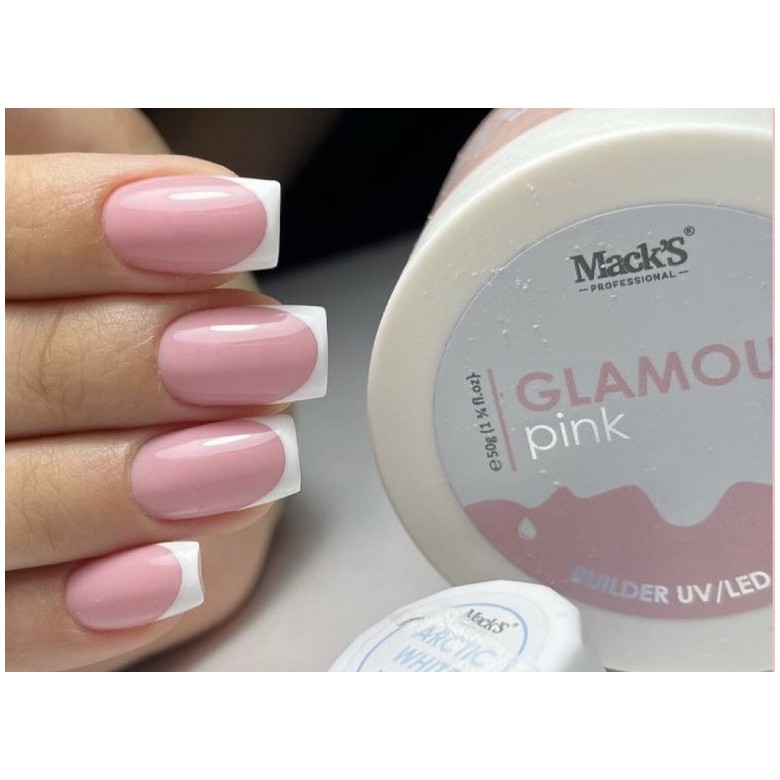 Glamour Pink Nr.11,Premium Builder Gel 50g