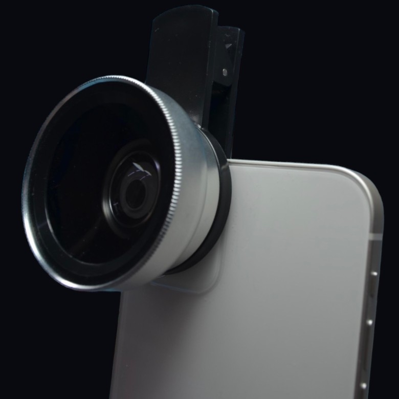 Lentila macro silver