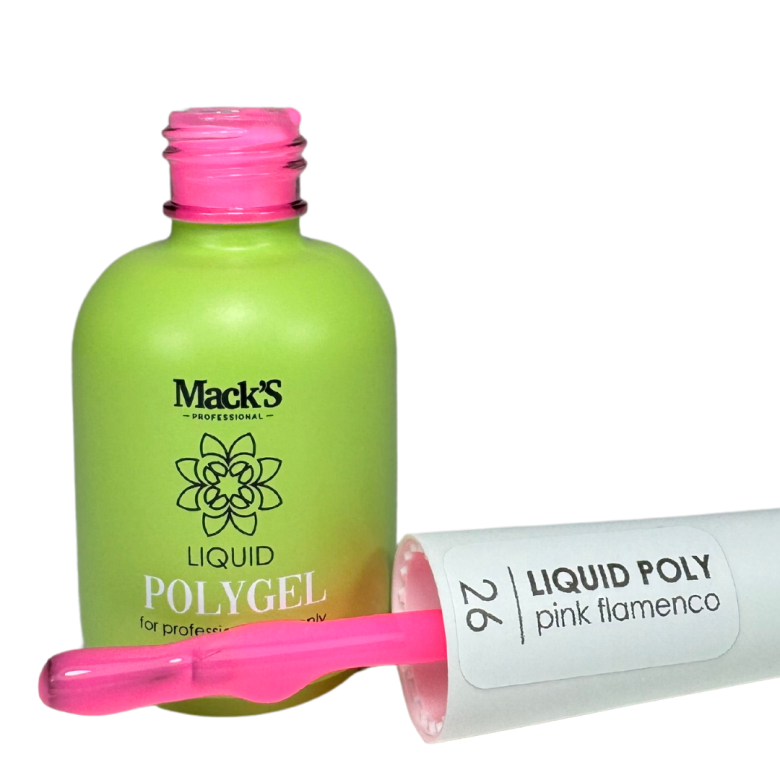 Liquid Polygel / Pink Flamenco 26/15ml
