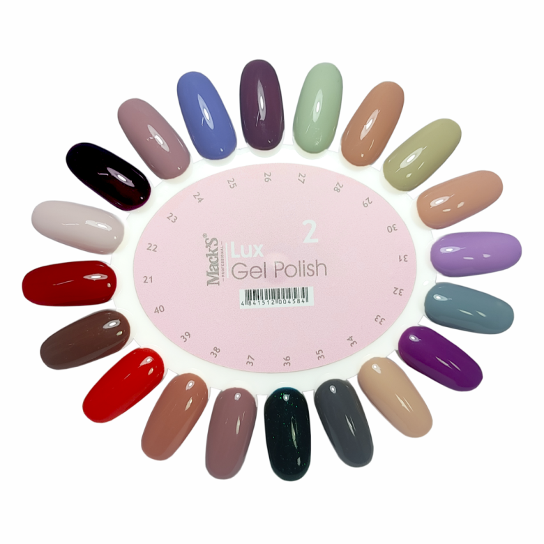 29 Deluxe Gel Polish