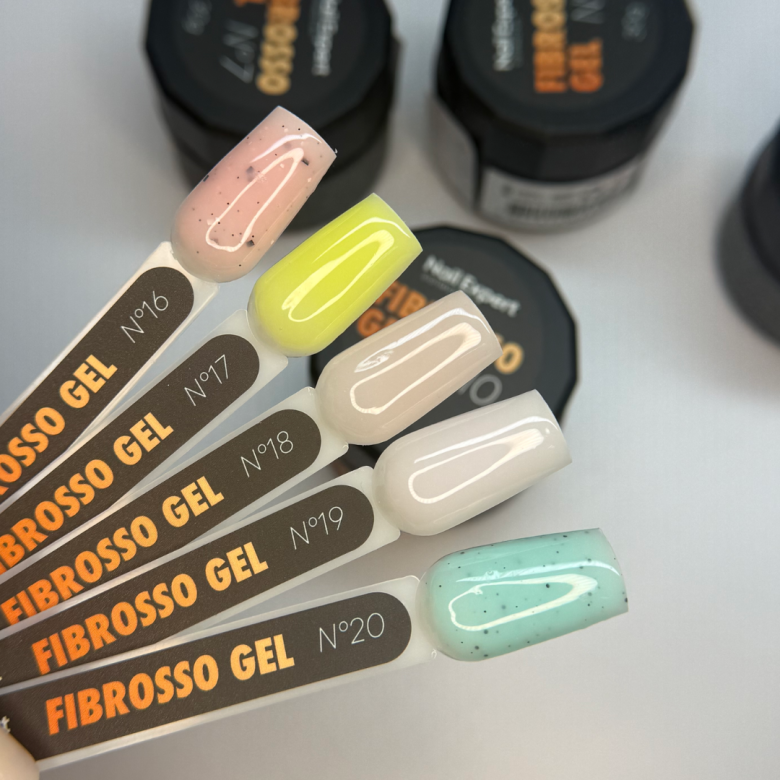Fibrosso Gel Builder N.19/30gr