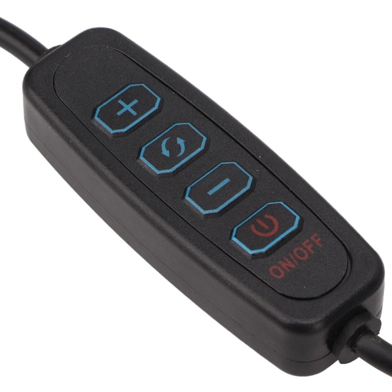 Lampa de birou cu clema Black +lampa de unghii