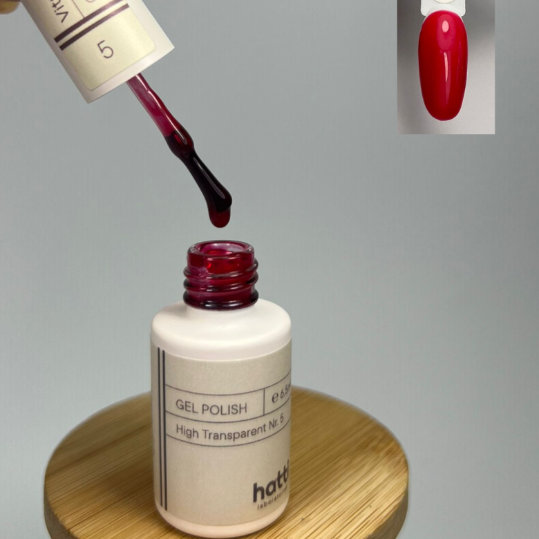 HIgh Transparent Glass gel polish N5