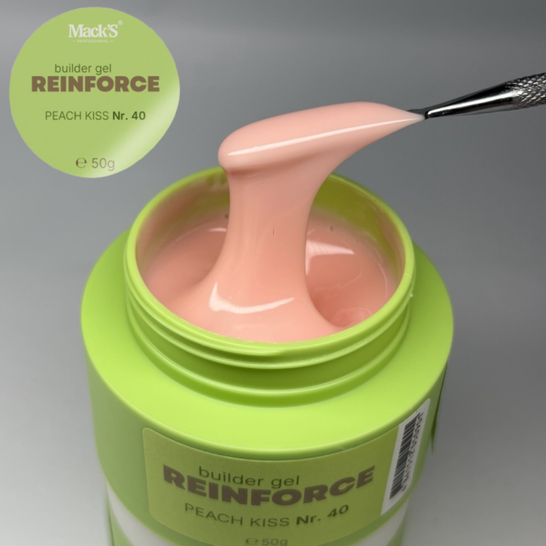 Reinforce Builder Gel Peach Kiss 40/50g
