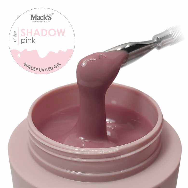 Shadow Pink Nr.10,Premium Builder Gel 15g