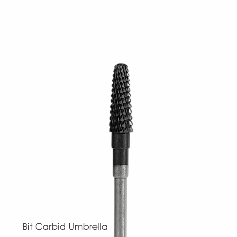 Bit Carbid Umbrella ST M-Black