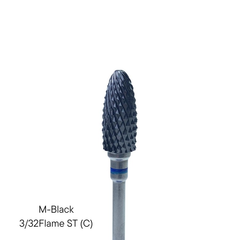 Bit Ceramic St Black-M