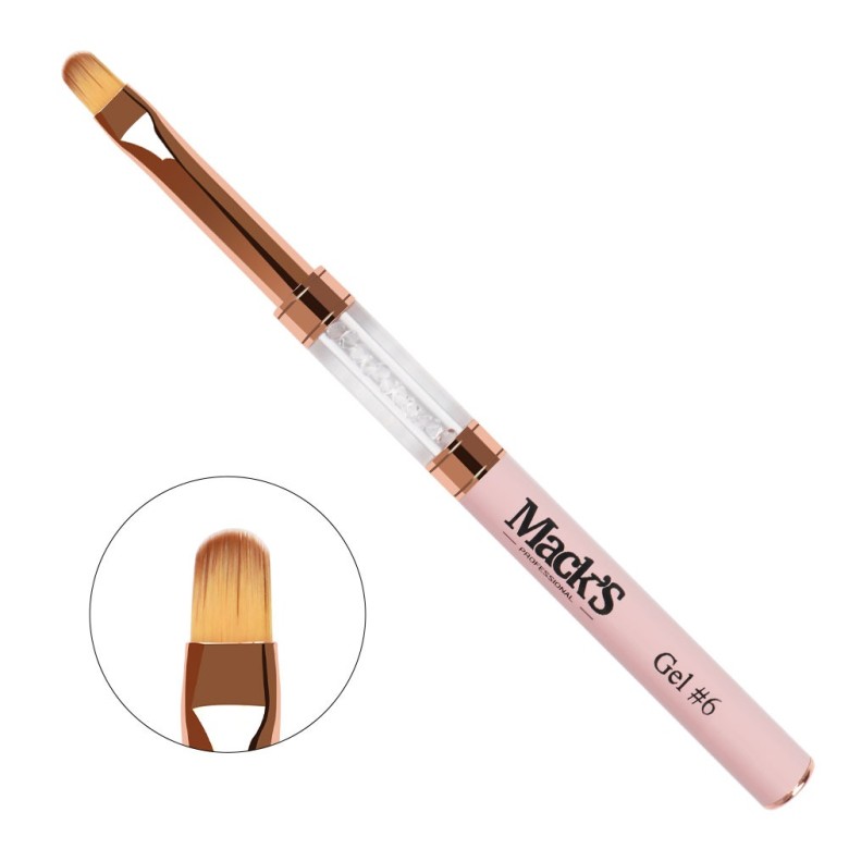 Pensula Gel Crystal #6