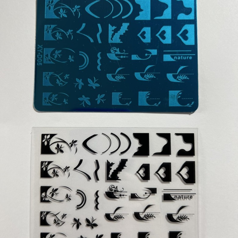 Stamping plate XY-D05