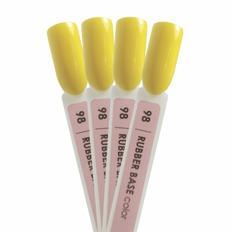 98 Color Rubber Base