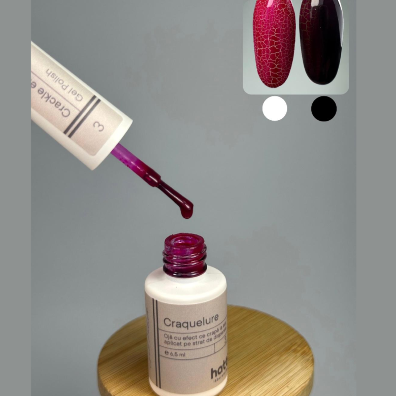 Craquelure gel polish Nr.3/6,5ml