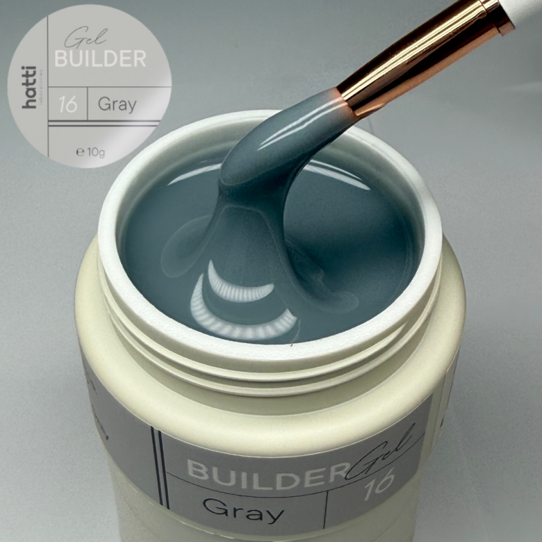 Builder Gel Gray Nr.16/10gr