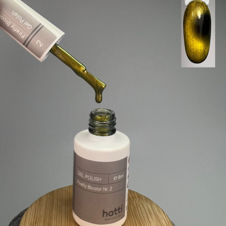 Firefly bicolor cat eye gel polish N 2/8ml