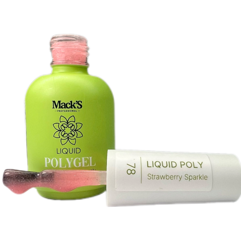 Liquid Poly / Strawberry Sparkle 78/15ml