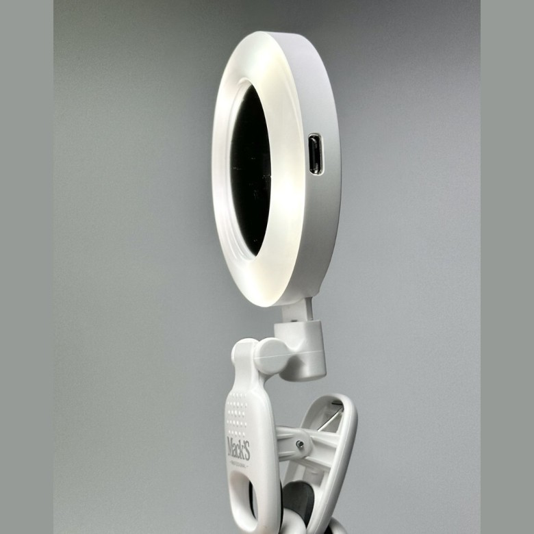 D6 Oglinda Selfie cu iluminare