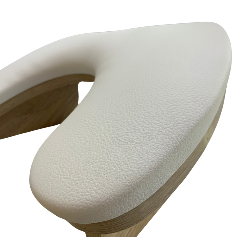 Suport mână semilună pal laminat white