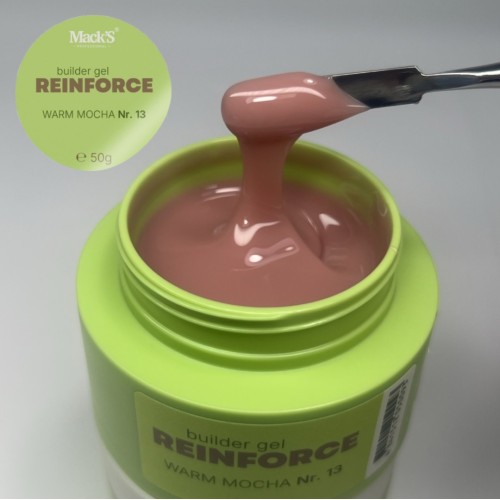Reinforce Builder Gel Warm Mocha 13/50g