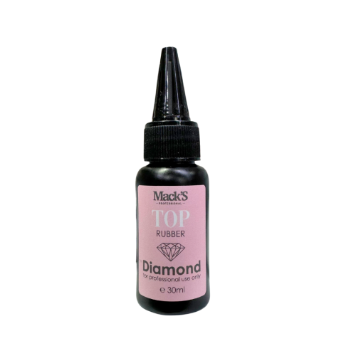 Diamond Rubber Top 30 ml Macks