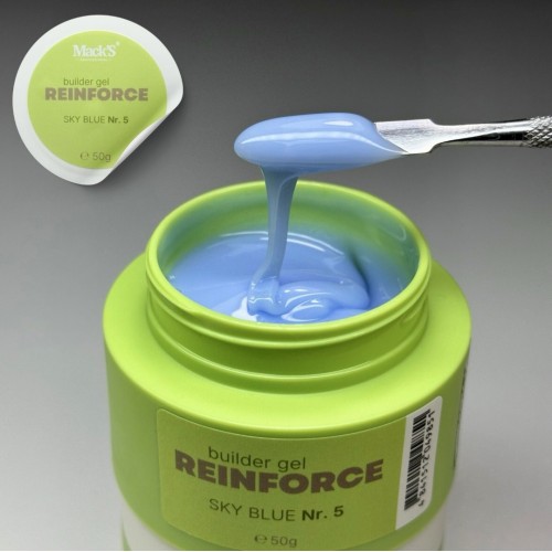 Reinforce Builder Gel Sky Blue 5/50g