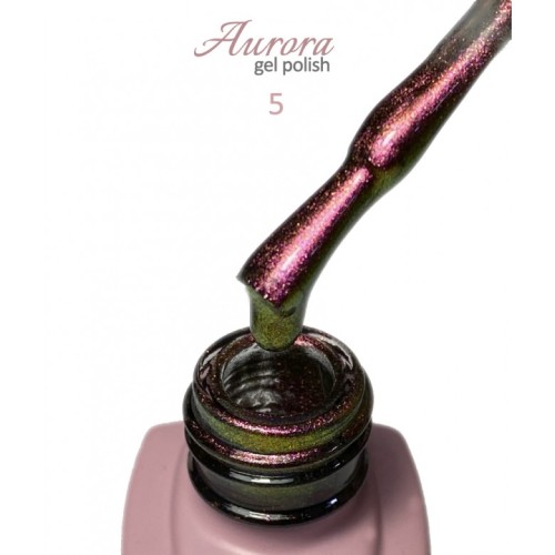 Aurora Gel Polish 5/10 ml
