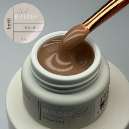 Builder gel Mocha Nr.7/4gr