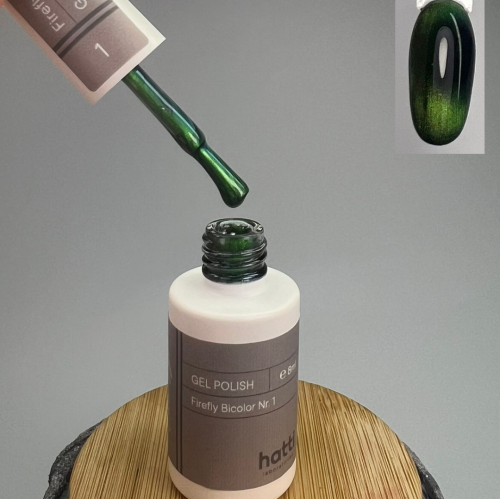 Firefly bicolor cat eye gel polish N 1/8ml