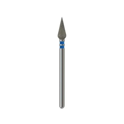 #185 Capat de freza /Picatura rotungita/Albastru/40