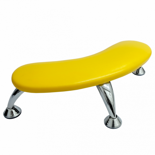 Suport Mâna semiluna cu picioruse cromate Yellow