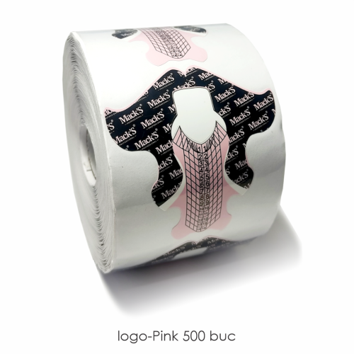 Sablon logo-Pink 500 buc