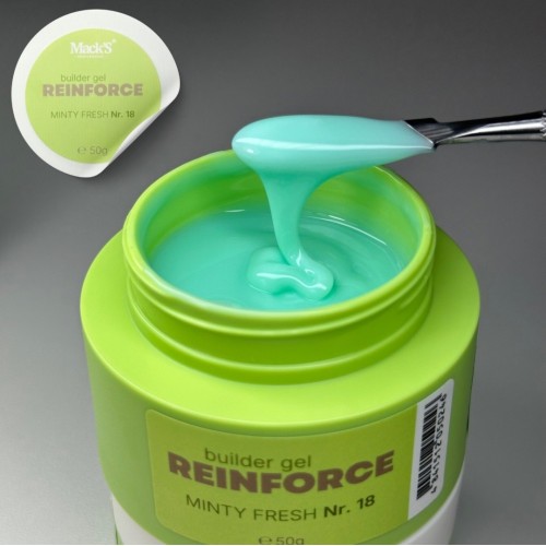 Reinforce Builder Gel Minty Fresh 18/50g