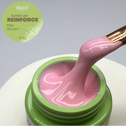 Reinforce Builder Gel Pink Delight 33/5g