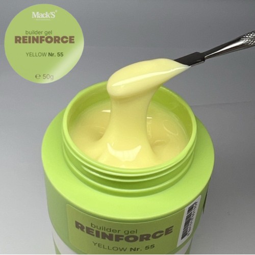 Reinforce Builder Gel Yellow 55/50g