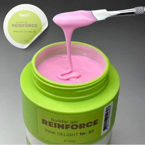 Reinforce Builder Gel Pink Delight 33/50g