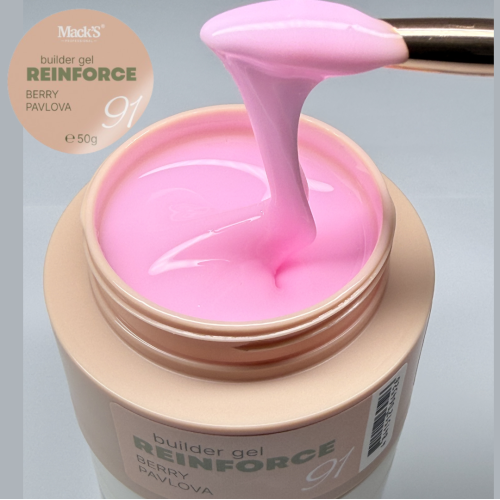Reinforce Builder Gel Berry Pavlova 91/50g