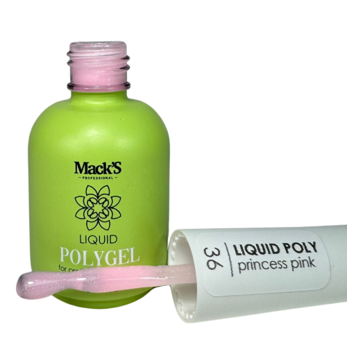 Liquid Polygel / Princess Pink 36/15ml
