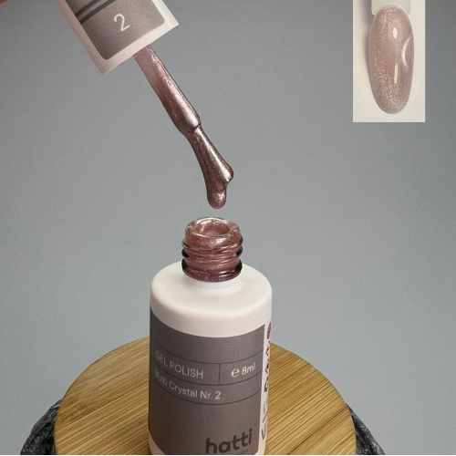 Bulb Crystal Cat eye Gel Polish N2/8gr