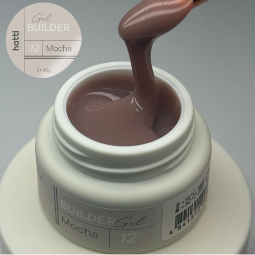 Builder gel Mocha Nr.12/45gr