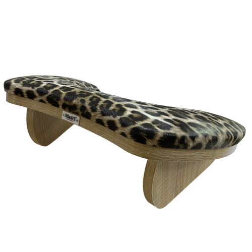 Suport mână semilună pal laminat leopard